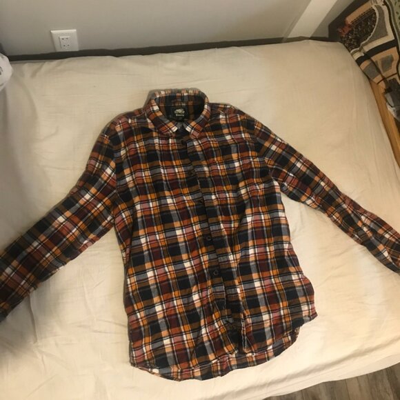 Roots Flannel Shirt - Picture 1 of 4